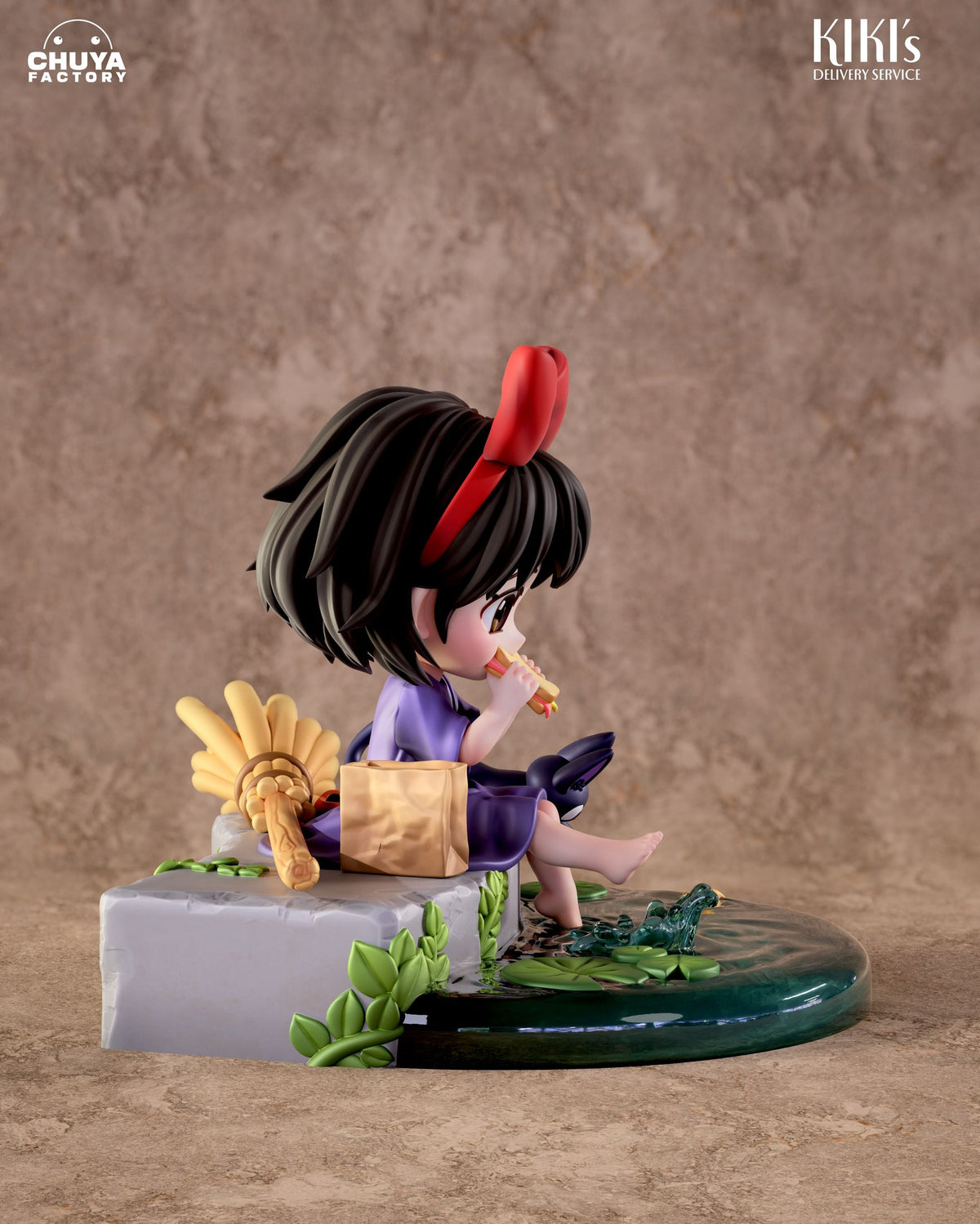 Chibi Kiki resin figure