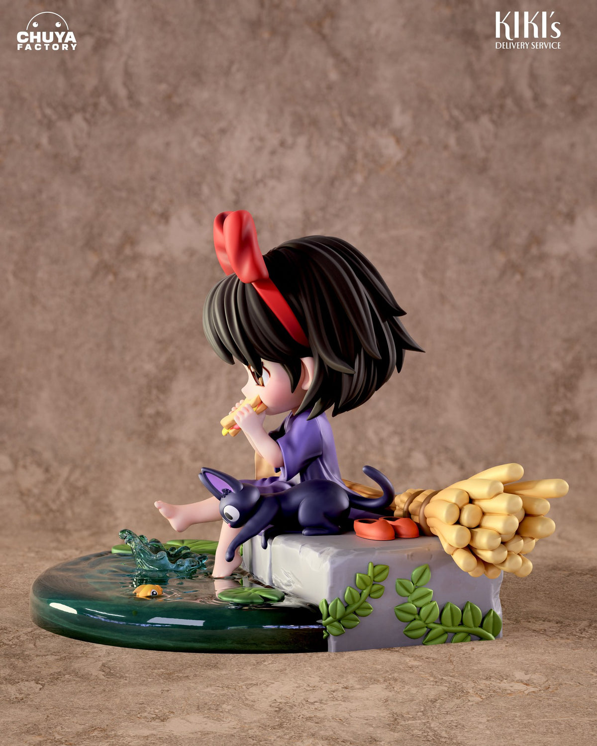 Chibi Kiki resin figure