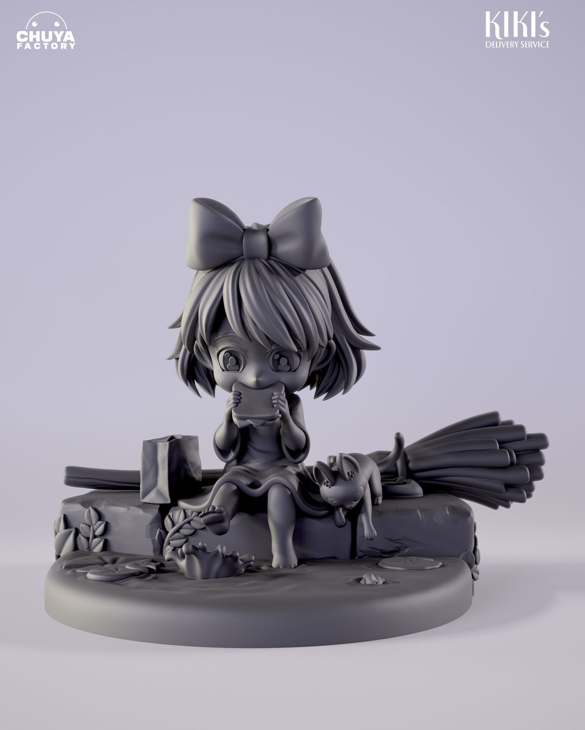 Chibi Kiki resin figure
