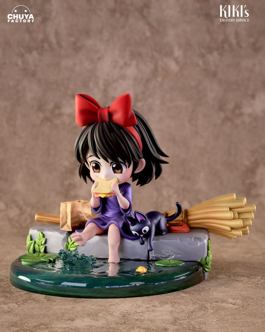 Chibi Kiki resin figure