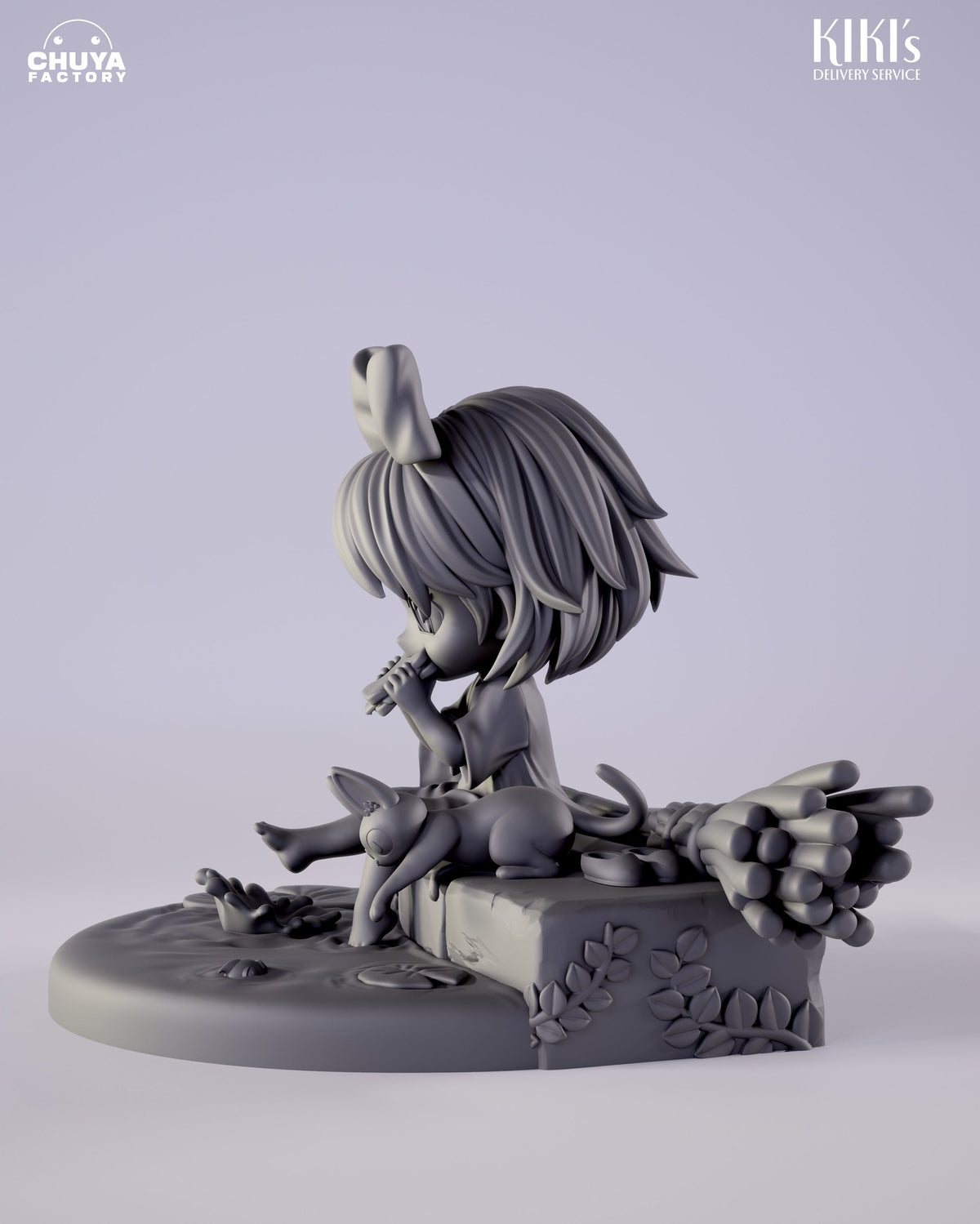 Chibi Kiki resin figure
