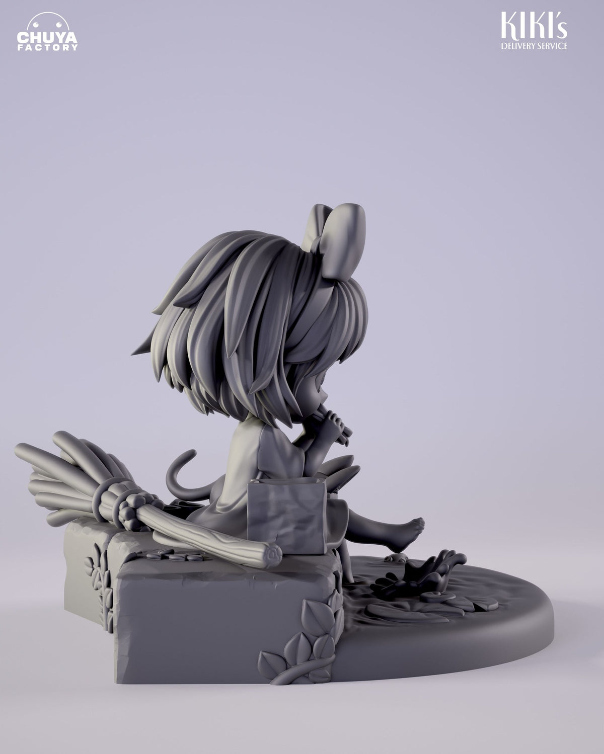 Chibi Kiki resin figure