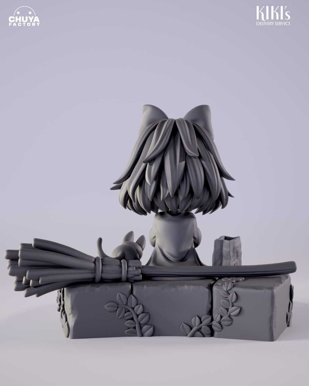 Chibi Kiki resin figure