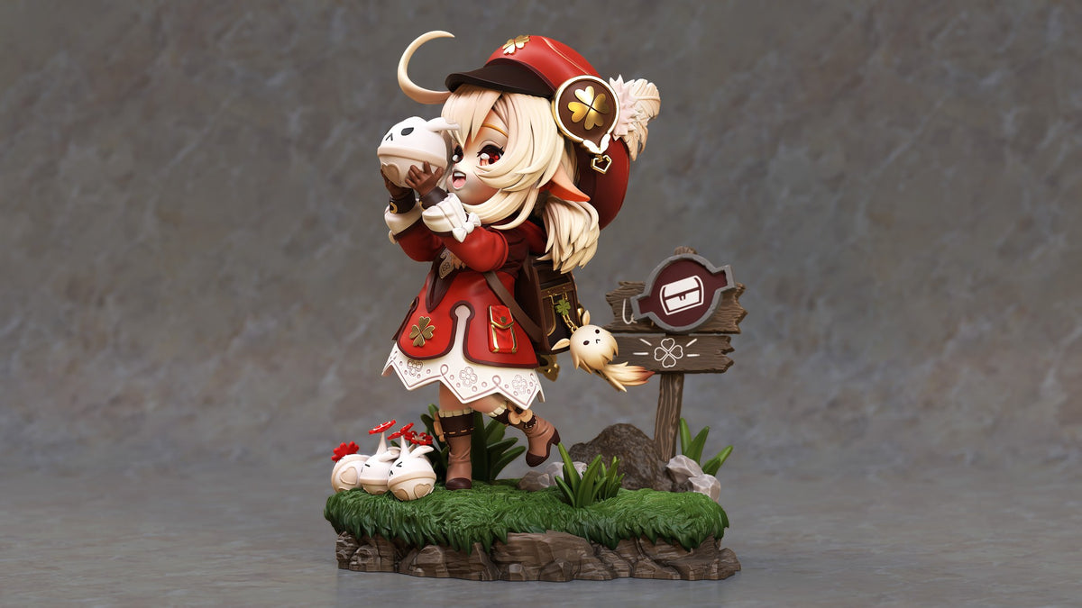 Chibi Klee resin figure