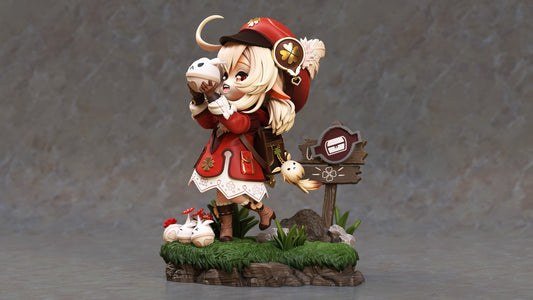 Chibi Klee resin figure