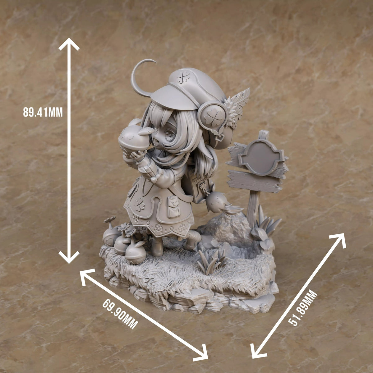 Chibi Klee resin figure