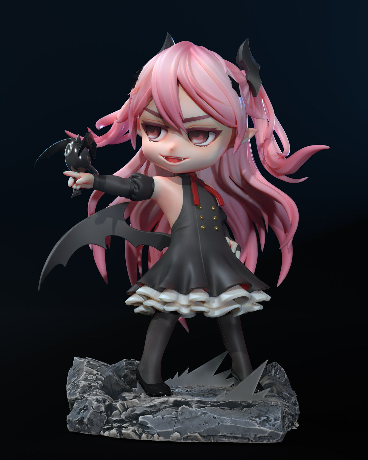 Chibi Krul Tepes resin figure