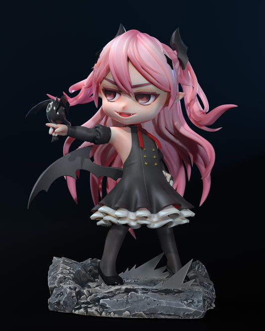 Chibi Krul Tepes resin figure