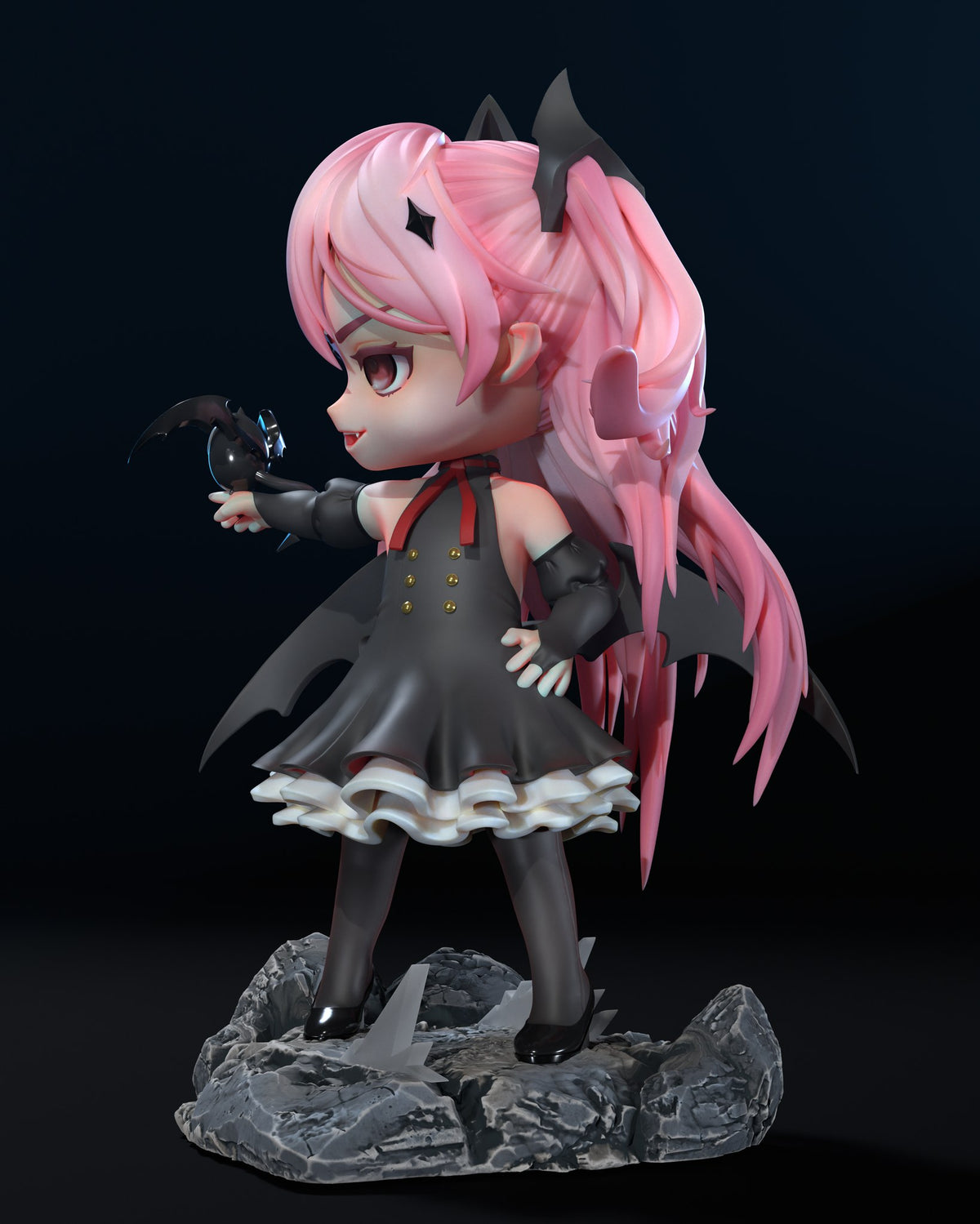 Chibi Krul Tepes resin figure
