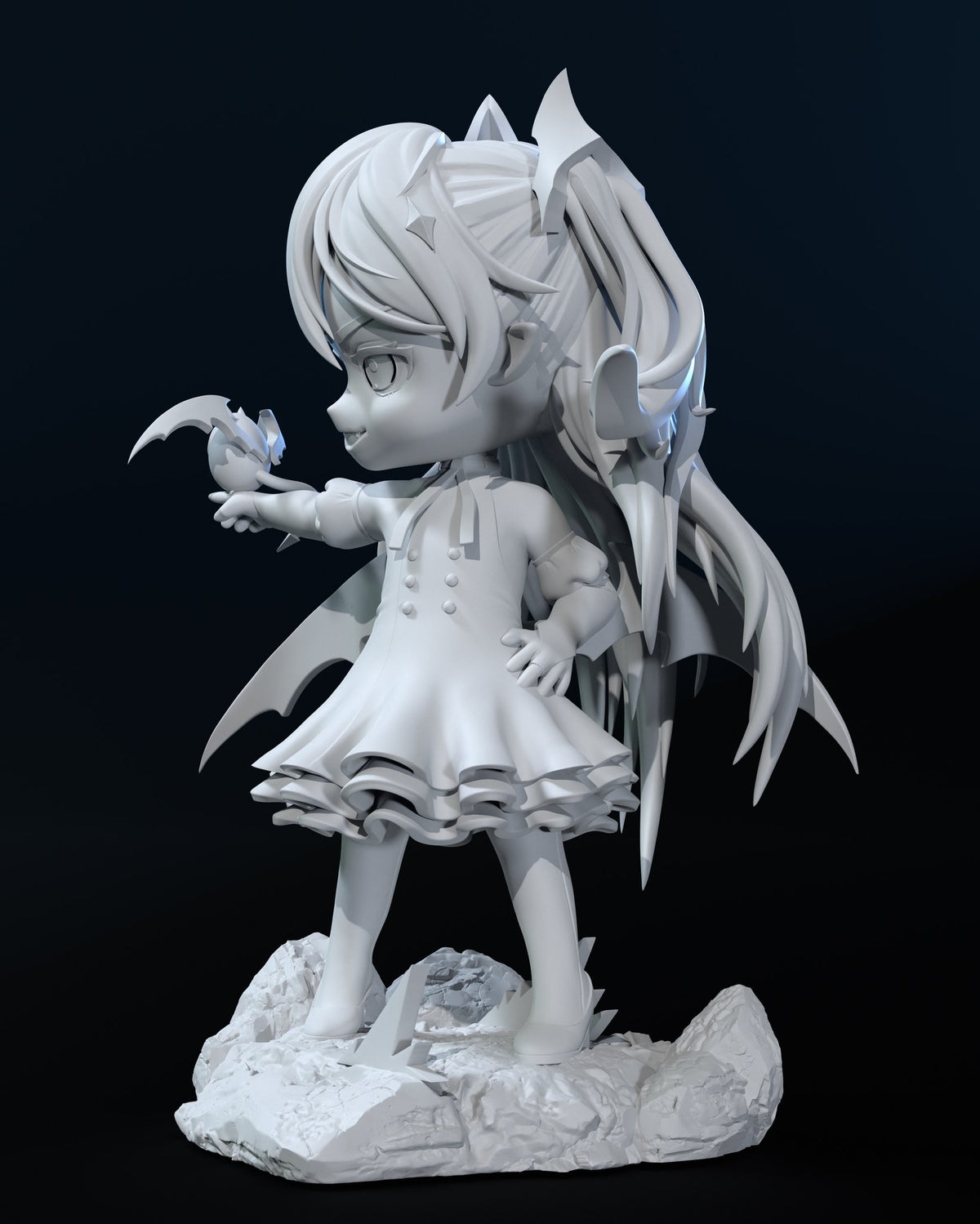 Chibi Krul Tepes resin figure