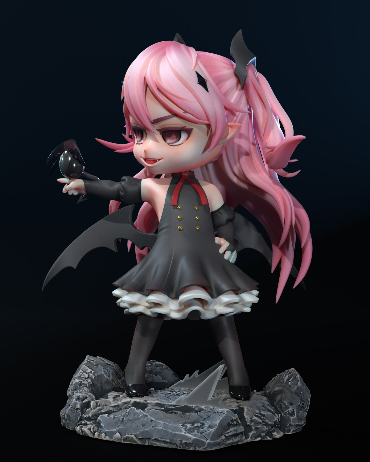 Chibi Krul Tepes resin figure