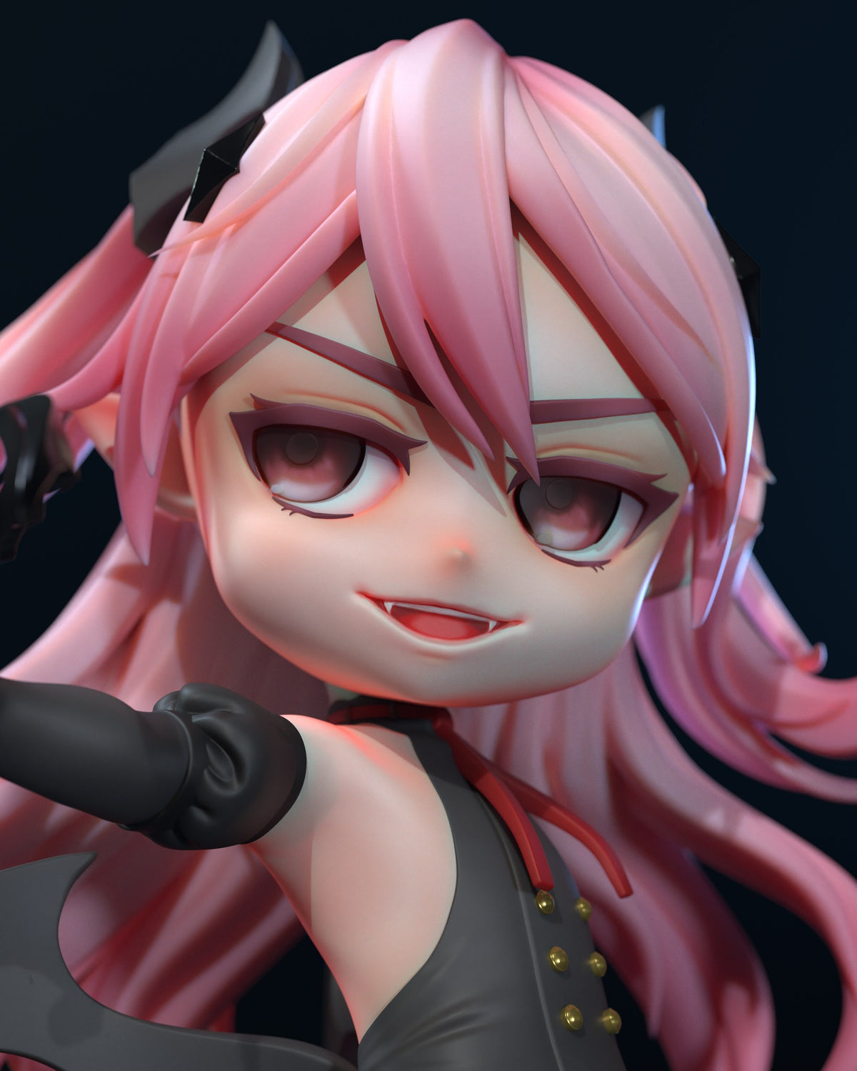 Chibi Krul Tepes resin figure