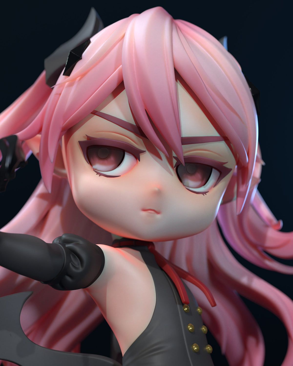 Chibi Krul Tepes resin figure