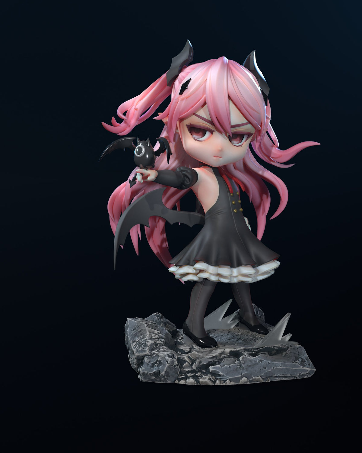 Chibi Krul Tepes resin figure