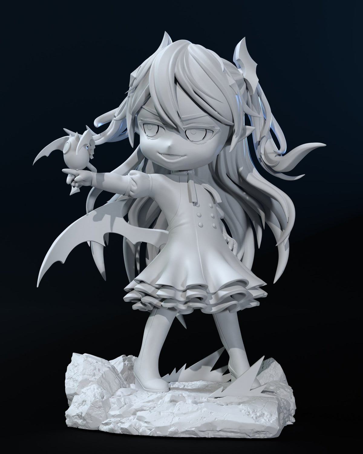 Chibi Krul Tepes resin figure