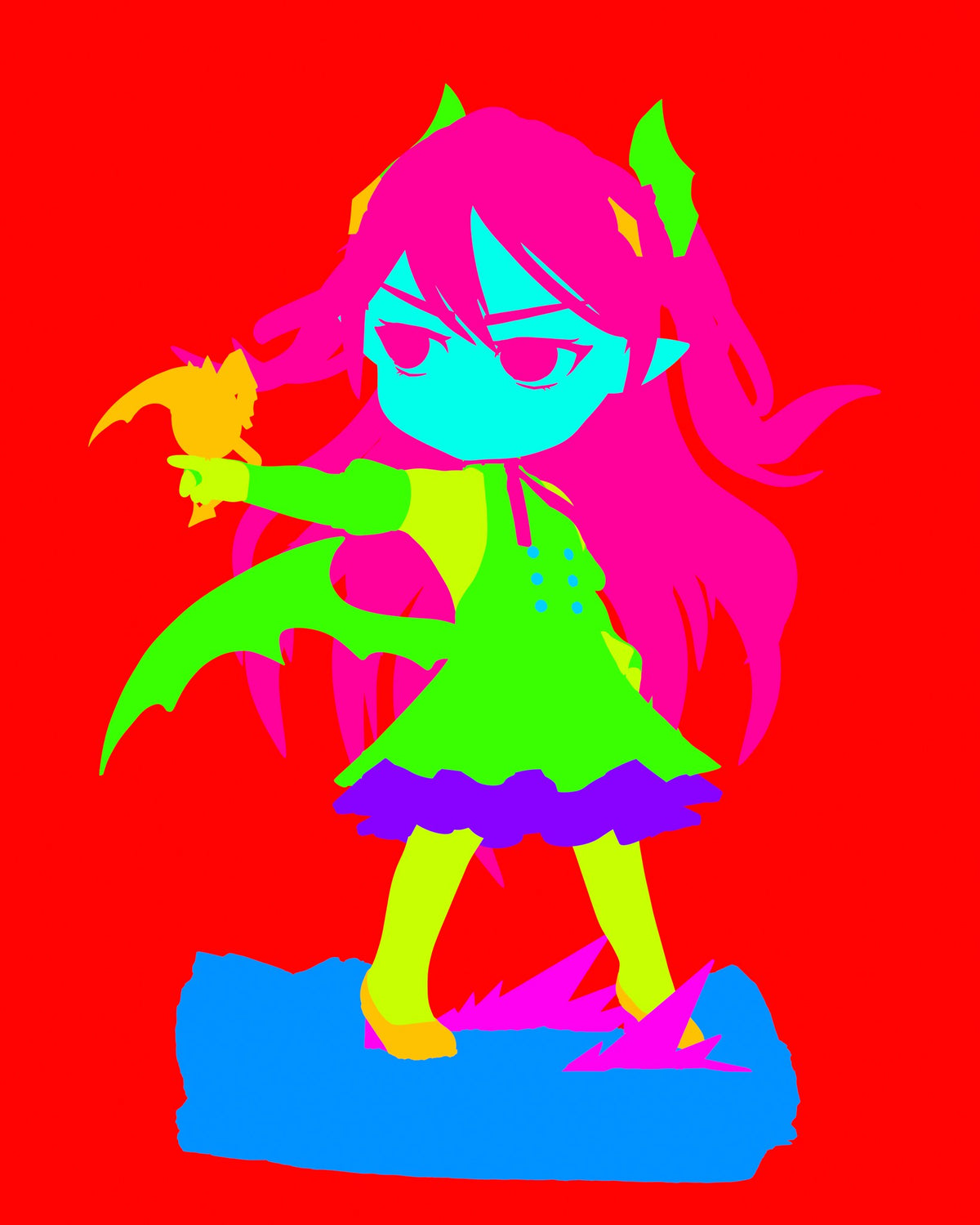 Chibi Krul Tepes resin figure