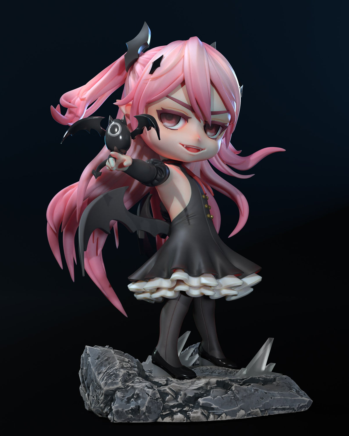 Chibi Krul Tepes resin figure