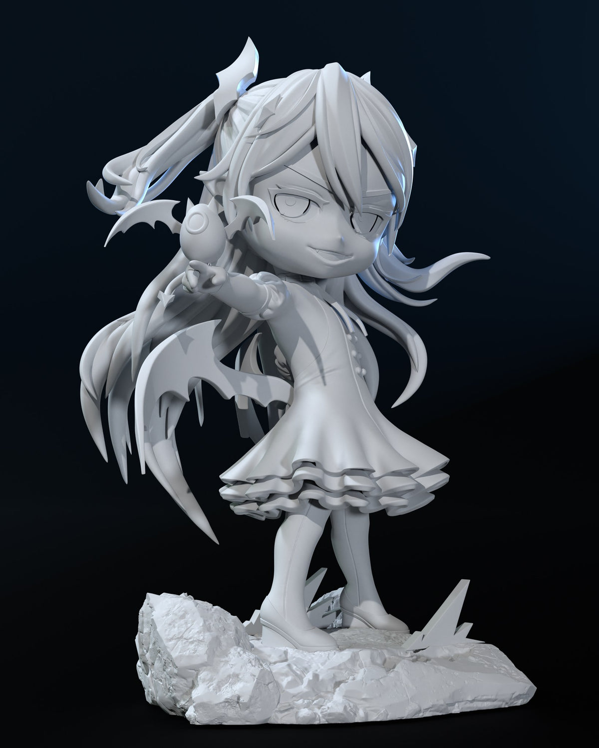 Chibi Krul Tepes resin figure