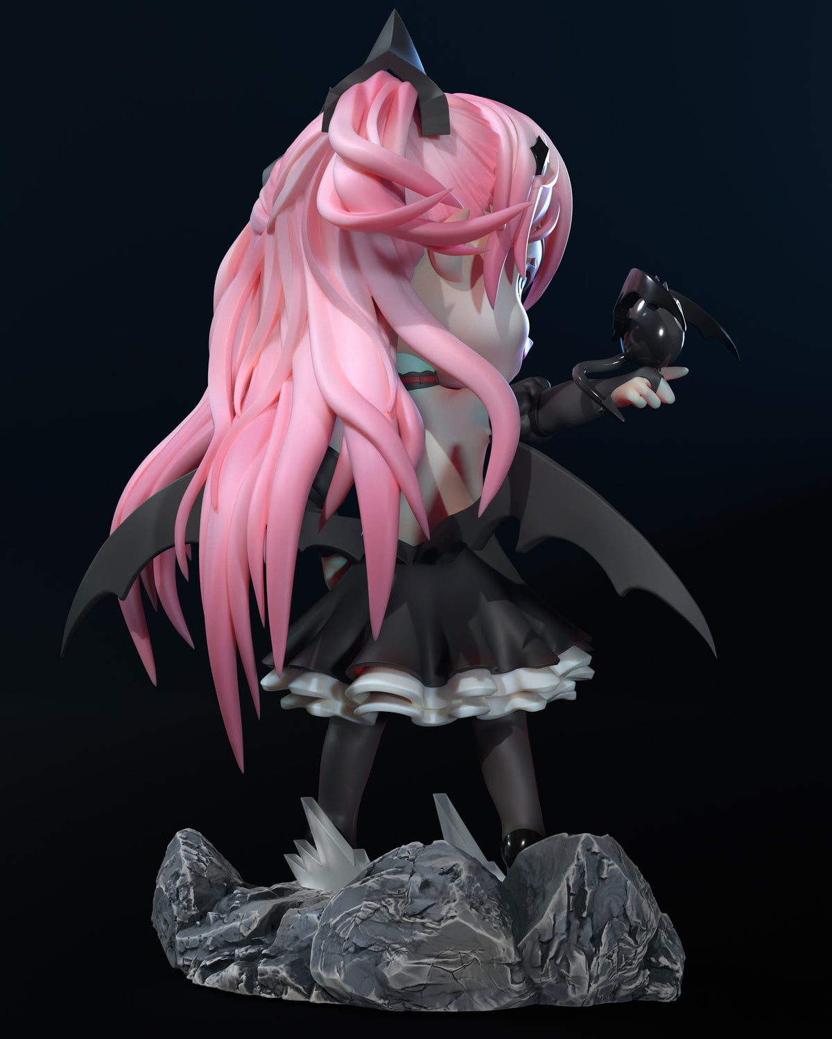 Chibi Krul Tepes resin figure