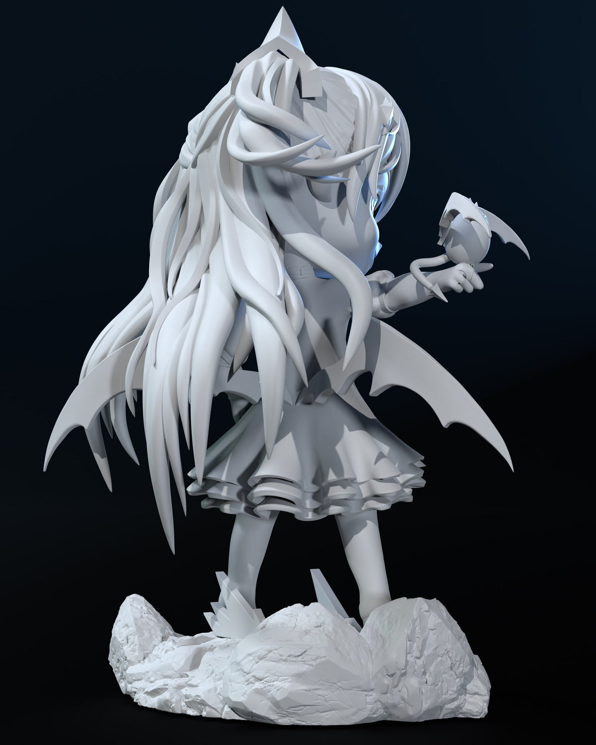 Chibi Krul Tepes resin figure