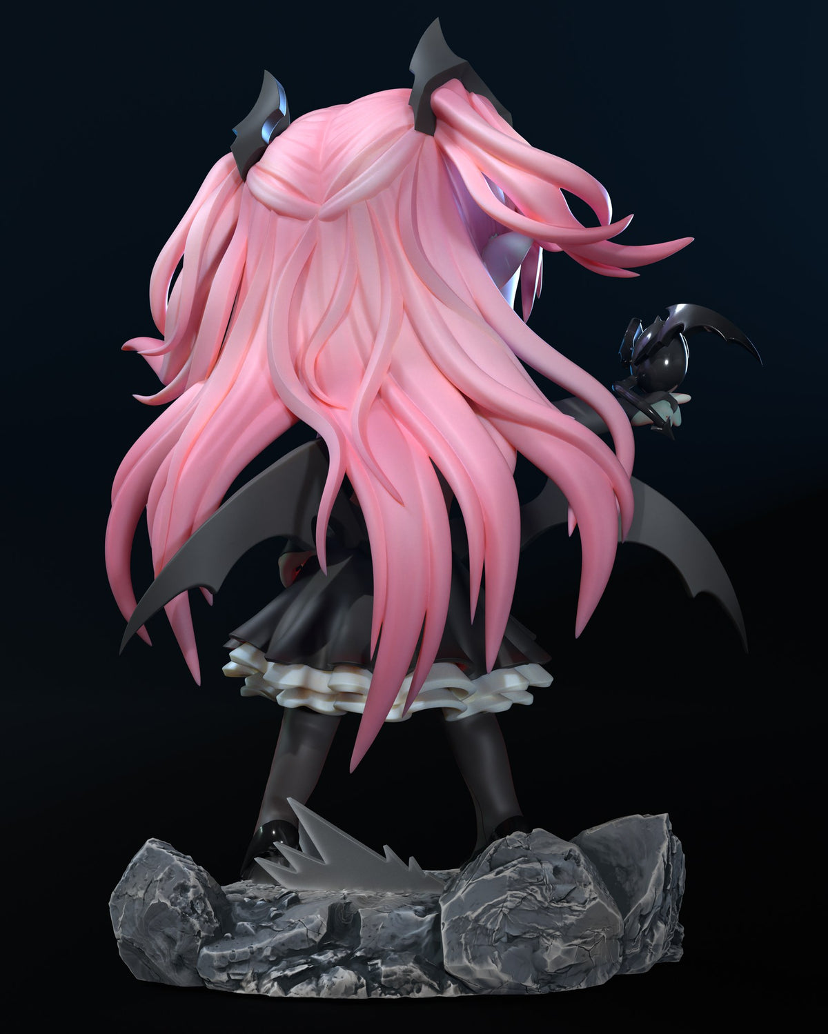 Chibi Krul Tepes resin figure