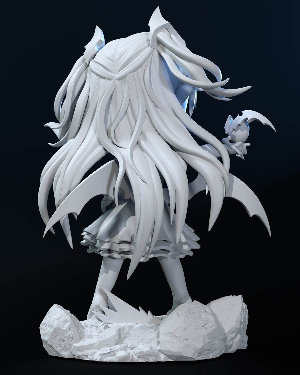 Chibi Krul Tepes resin figure