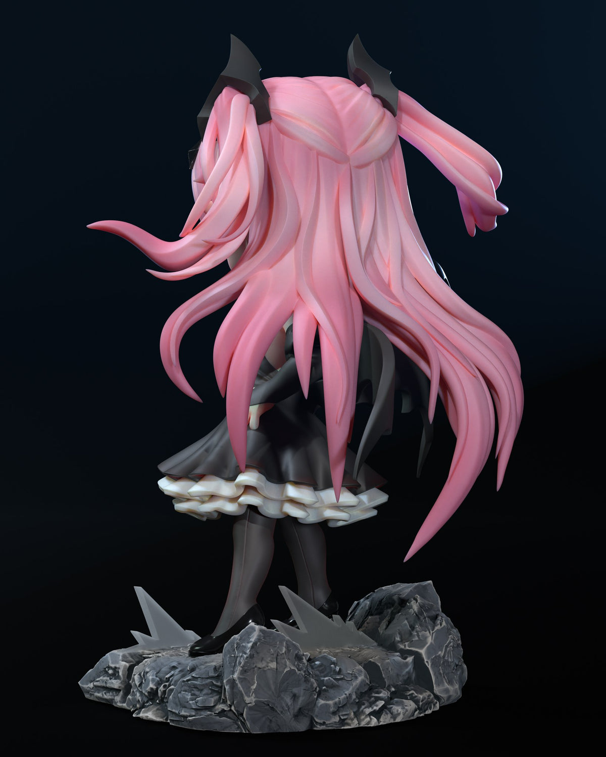 Chibi Krul Tepes resin figure