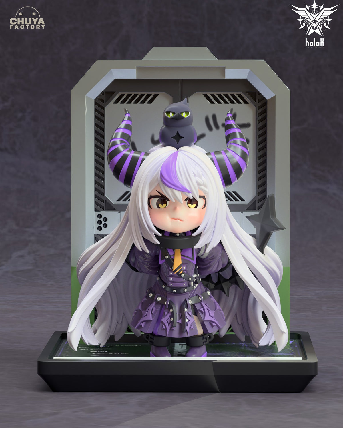 Chibi LaPlus Darkness resin figure