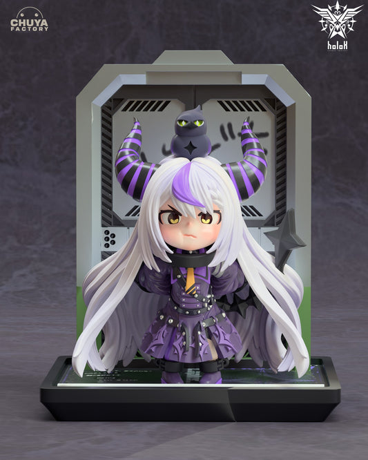 Chibi LaPlus Darkness resin figure