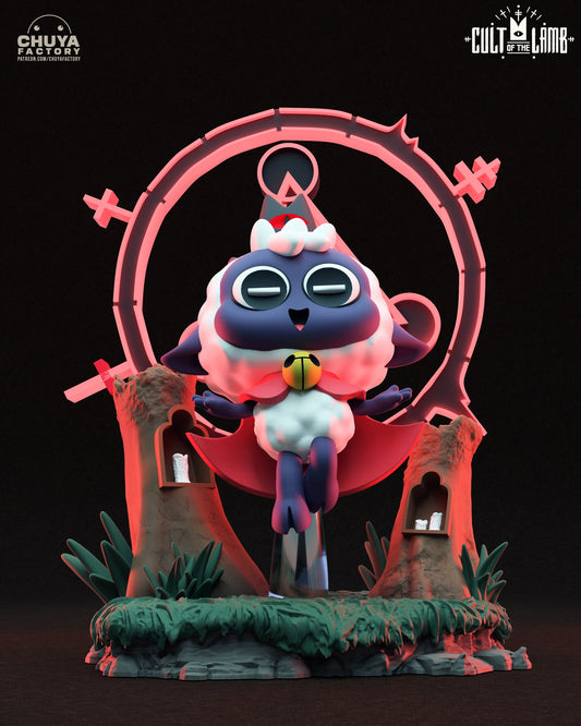 Chibi Lambert resin figure