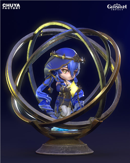 Chibi Layla resin figure