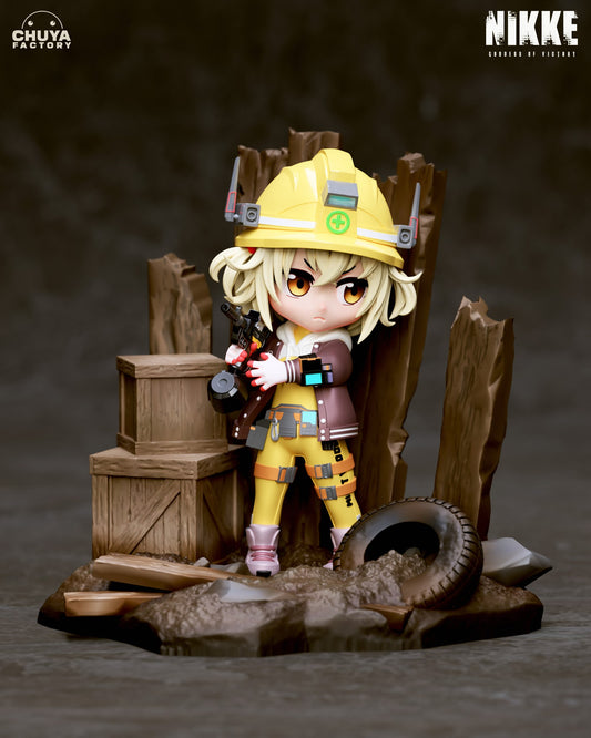 Chibi Liter resin figure