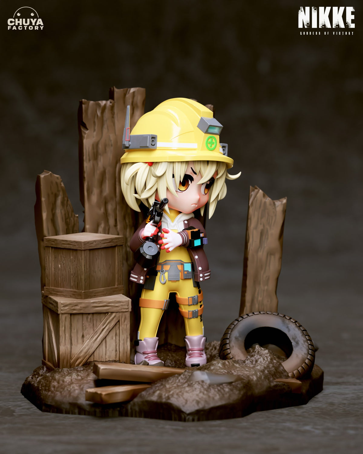 Chibi Liter resin figure