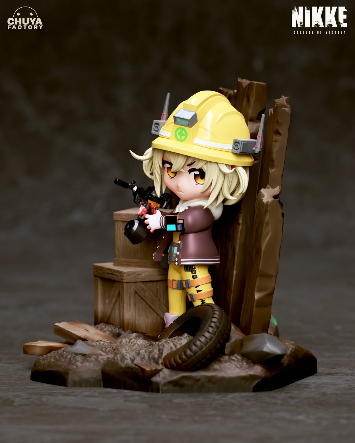 Chibi Liter resin figure