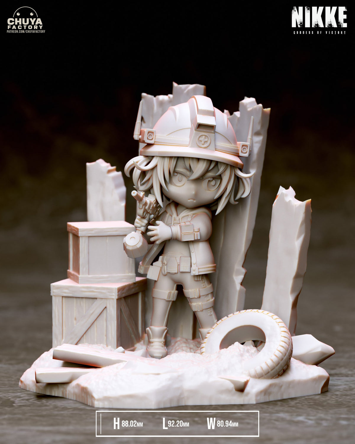Chibi Liter resin figure