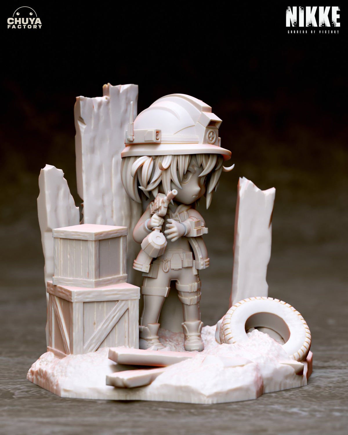 Chibi Liter resin figure