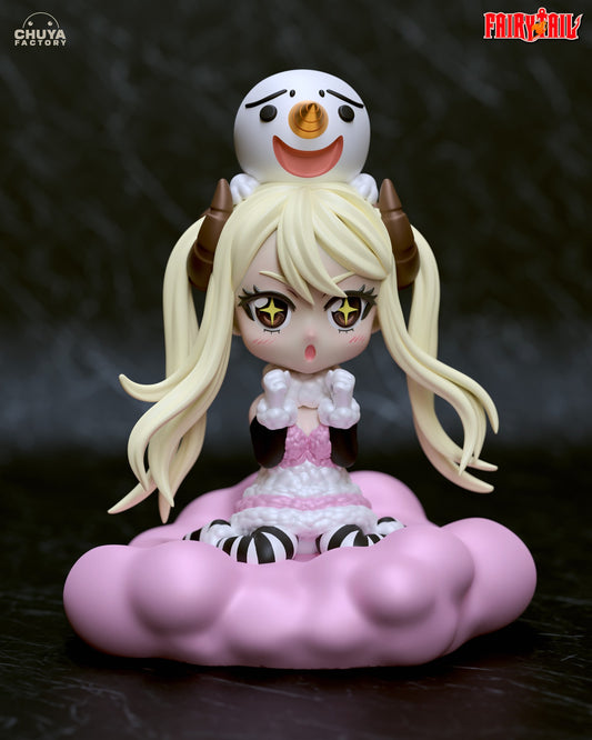 Chibi Lucy Heartfilia resin figure