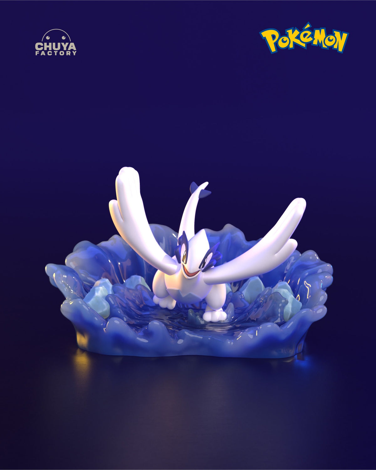 Chibi Lugia resin figure