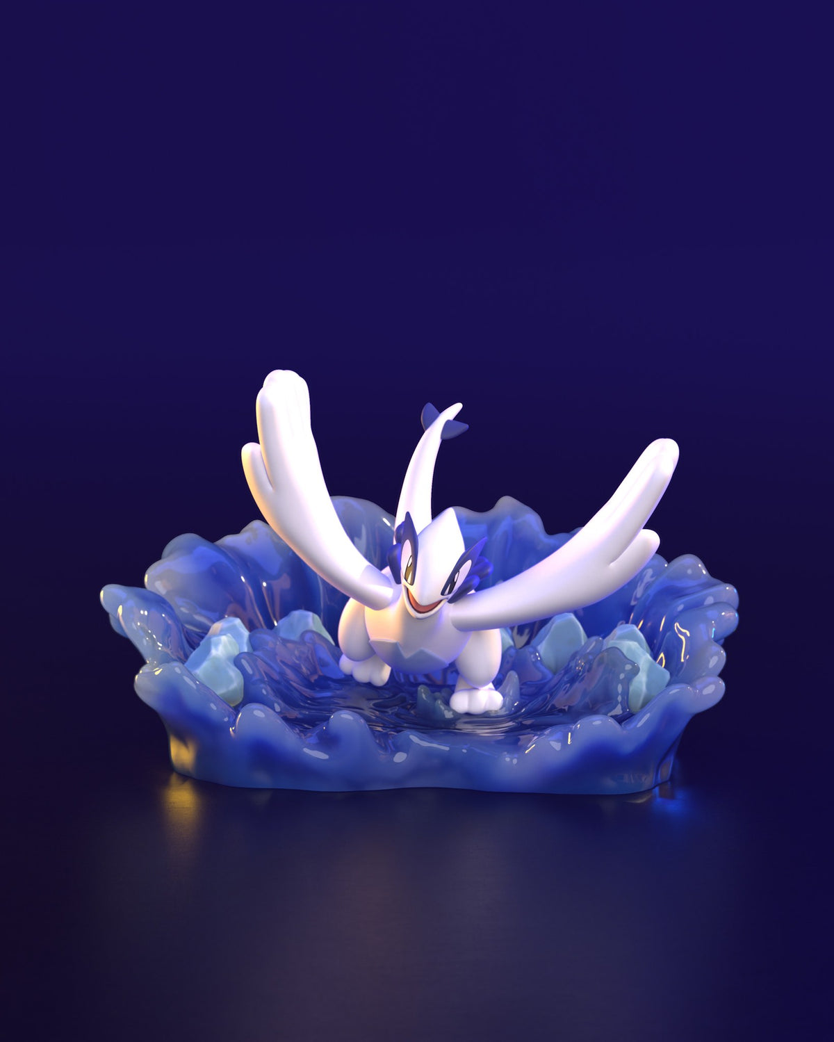 Chibi Lugia resin figure