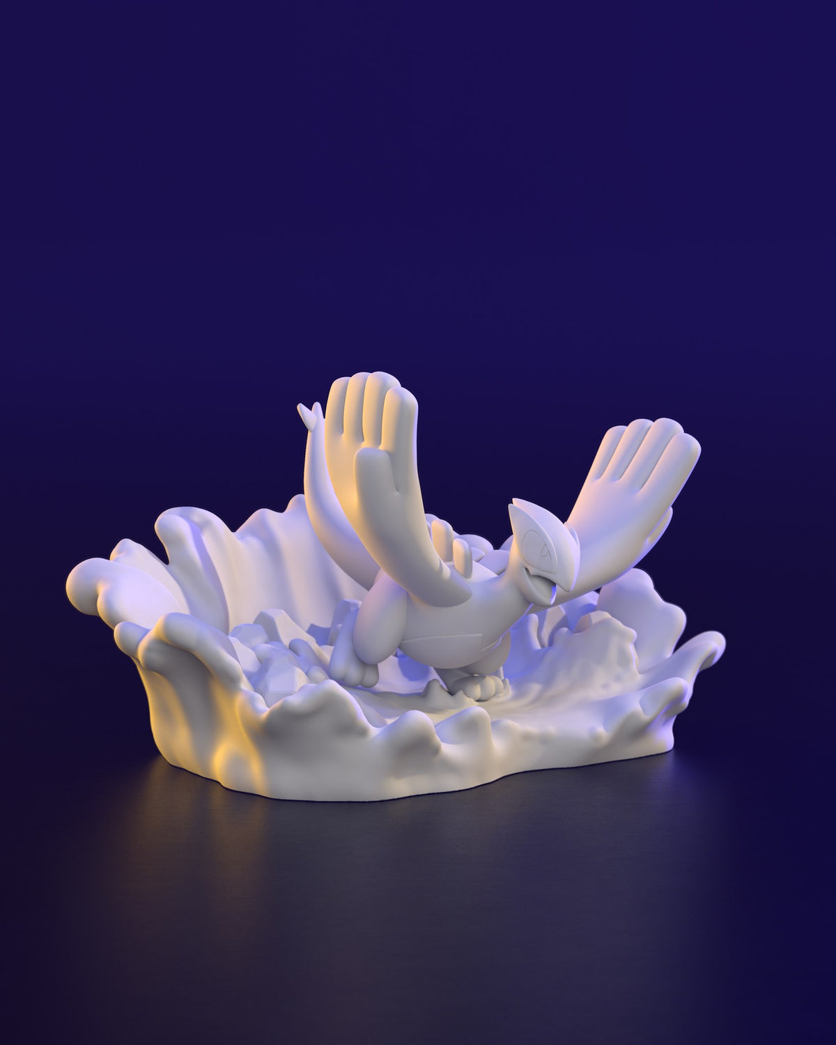 Chibi Lugia resin figure