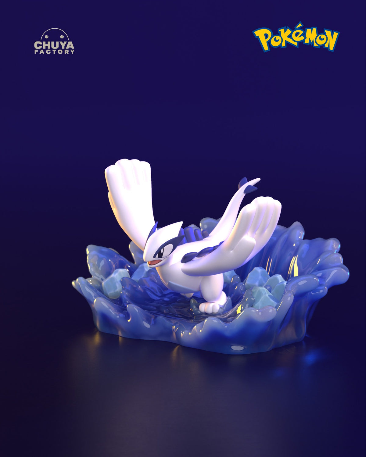 Chibi Lugia resin figure