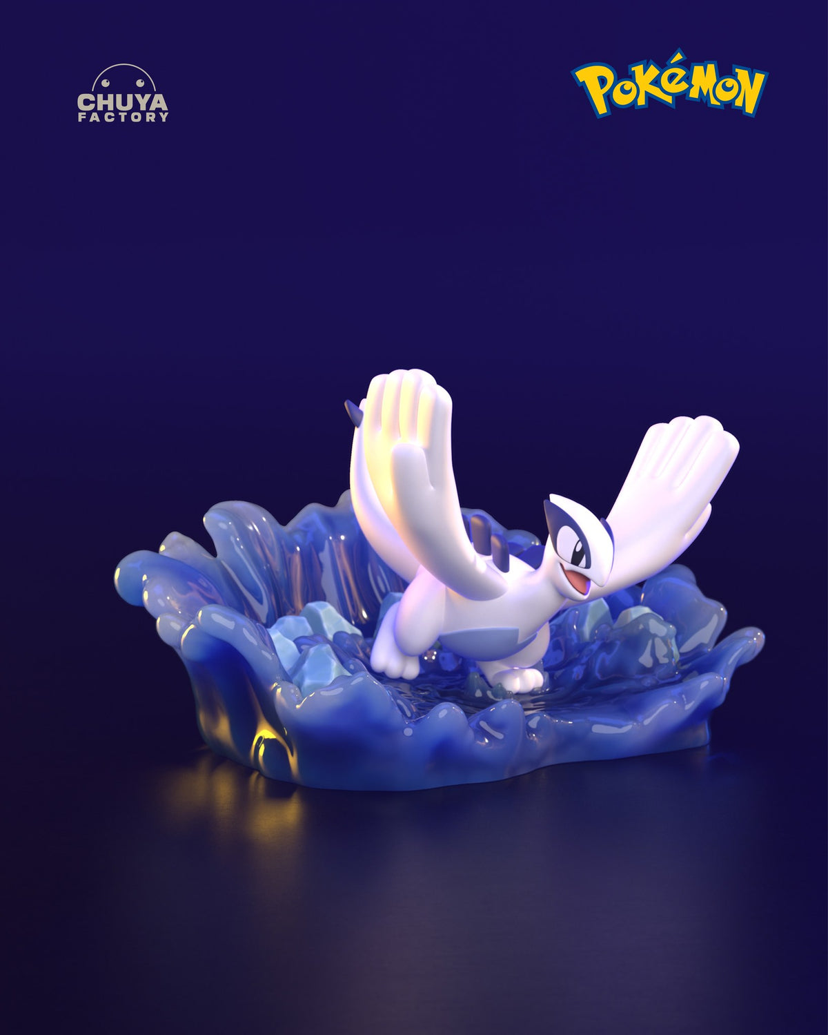 Chibi Lugia resin figure