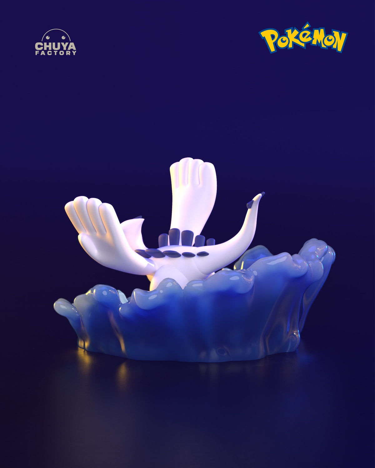 Chibi Lugia resin figure