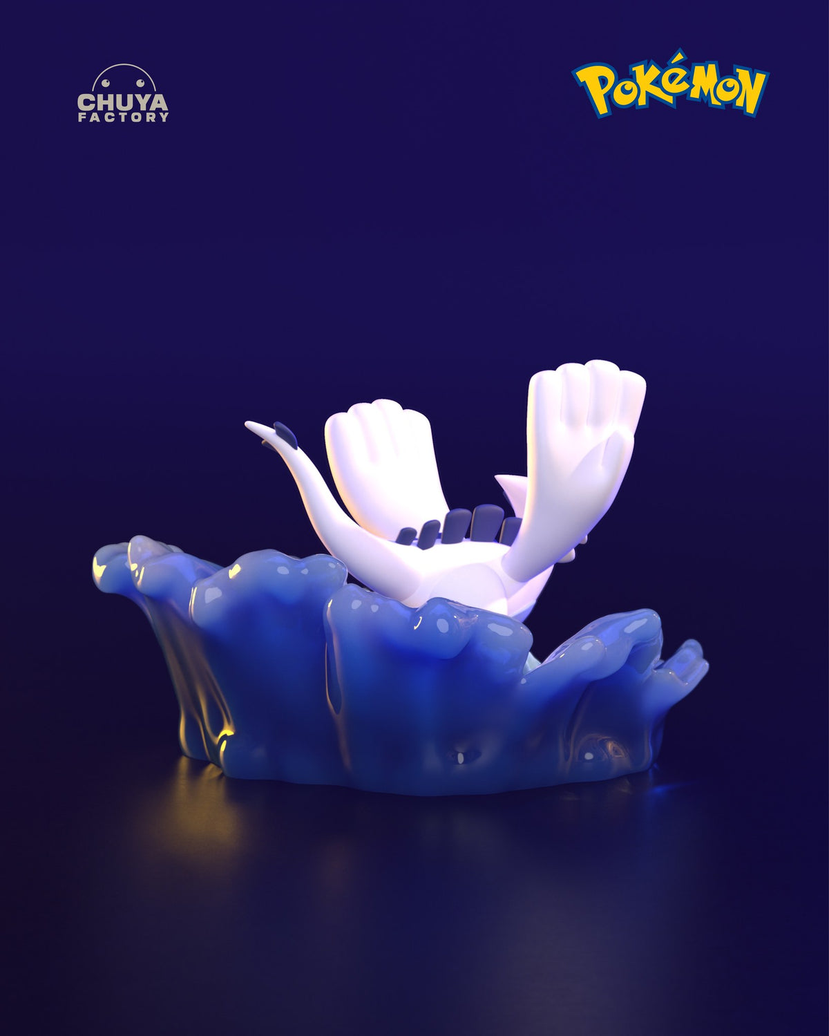 Chibi Lugia resin figure