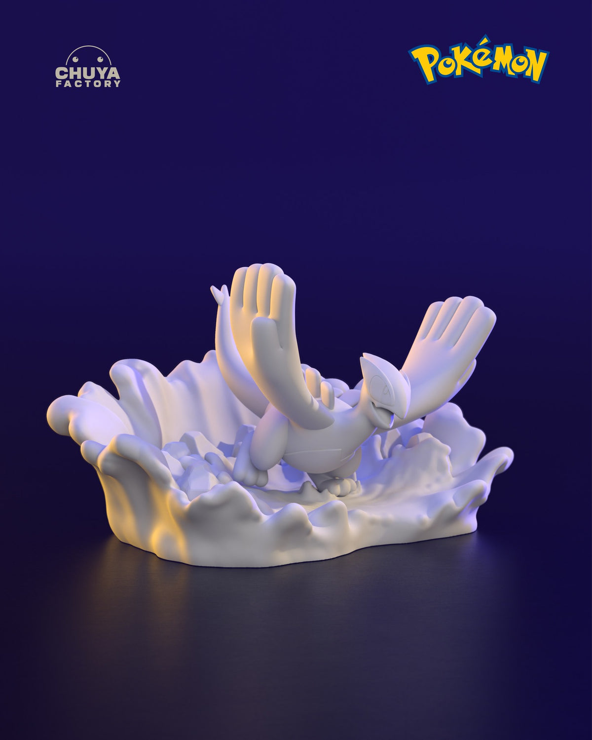 Chibi Lugia resin figure