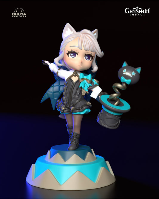 Chibi Lynette resin figure