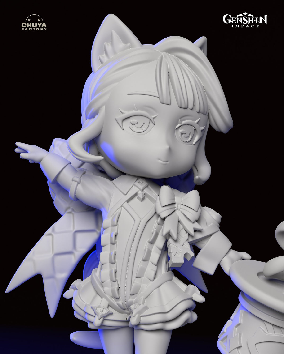 Chibi Lynette resin figure