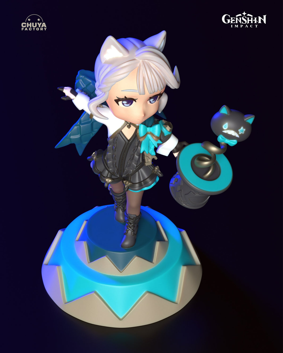 Chibi Lynette resin figure