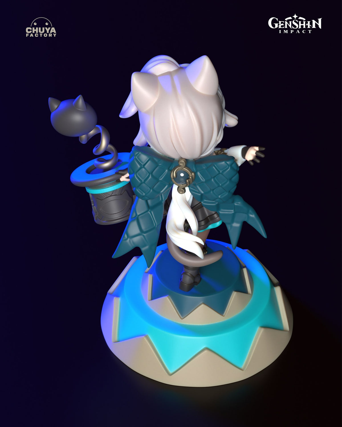 Chibi Lynette resin figure