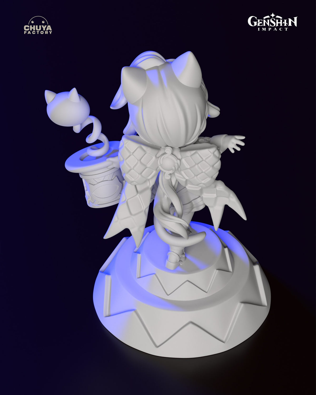 Chibi Lynette resin figure